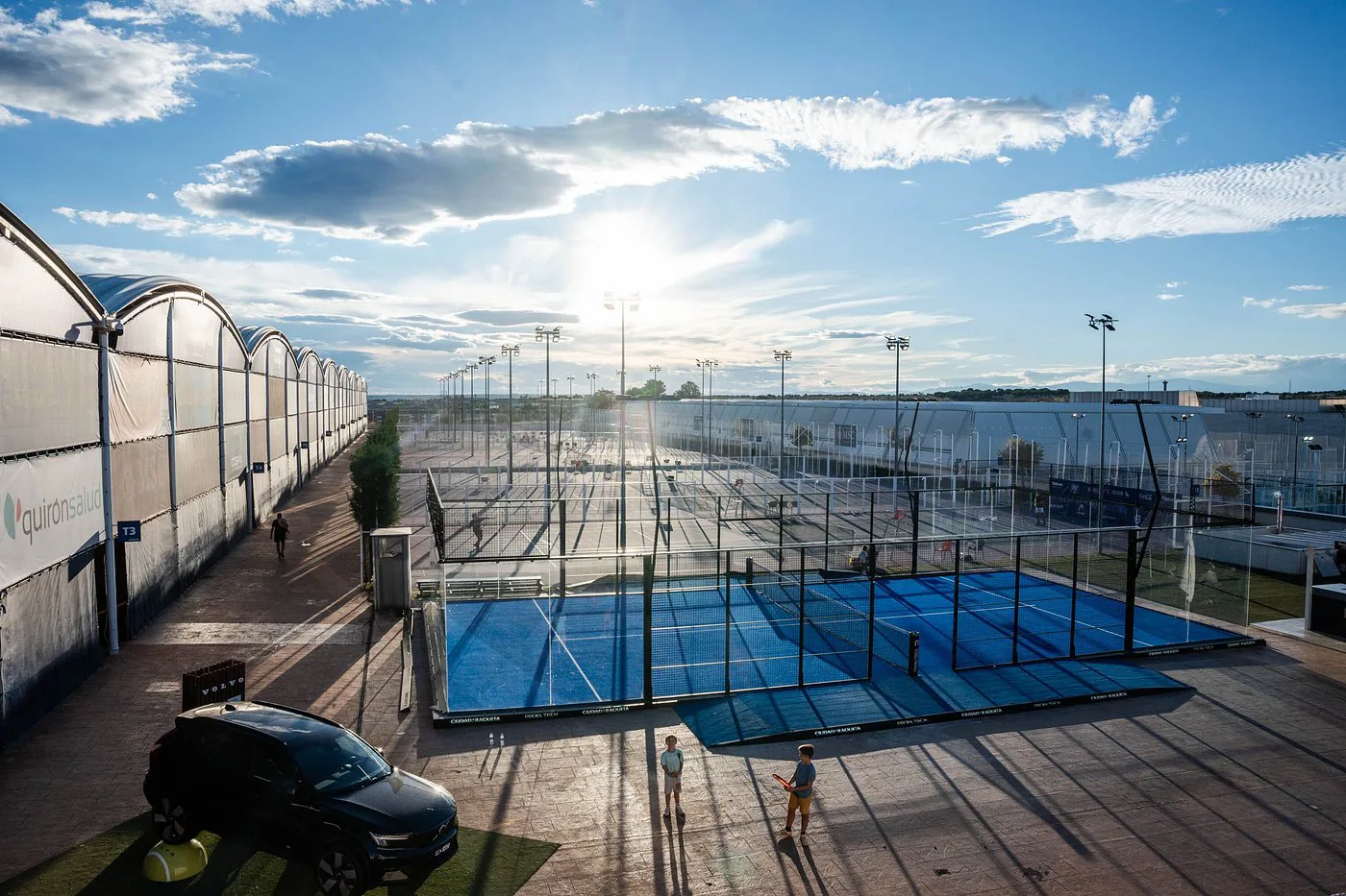 Madrid Padel Camp with Paquito Navarro Academy Madrid Padel Camp with Paquito Navarro Academy