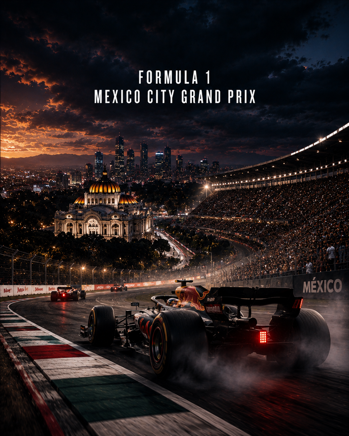 Formula 1 Mexico City Grand Prix Formula 1 Mexico City Grand Prix
